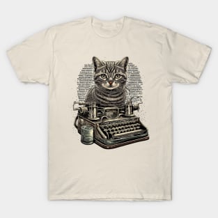 Write Meow 2 T-Shirt